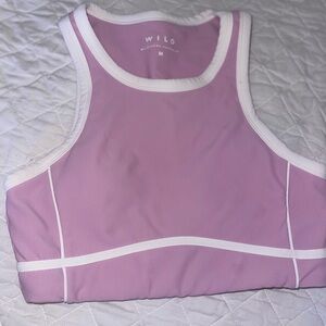 Wilo Lavender Sports Bra